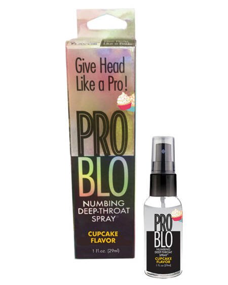 Problo Deep Throat Spray-Cupcake 1oz