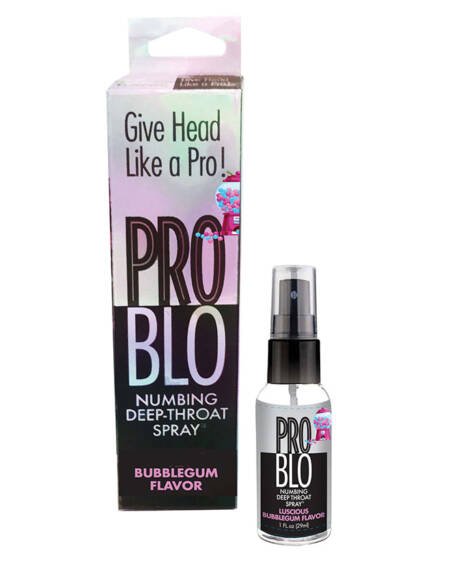 ProBlo Deep Throat Spray-Bubblegum 1oz