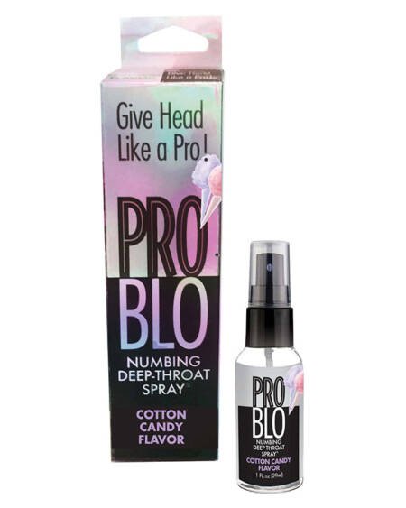 ProBlo Deep Throat Spray-Cotton Candy 1oz
