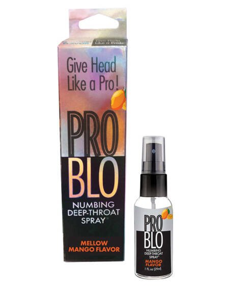 Problo Deep Throat Spray-Mango 1oz