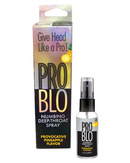 Problo Deep Throat Spray-Pineapple 1oz