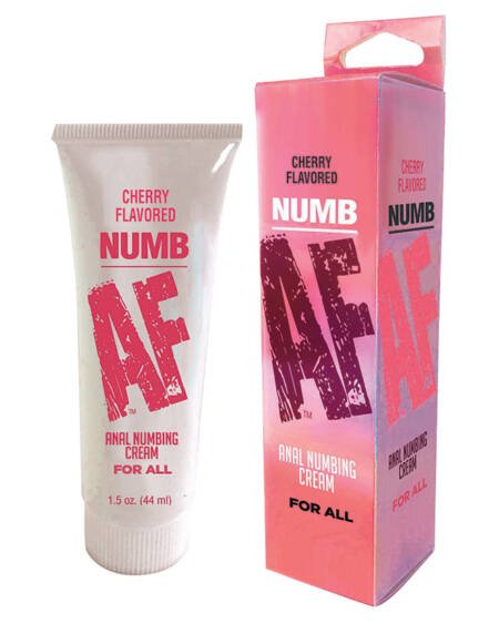 Numb AF Anal Desensitizer Gel-Cherry