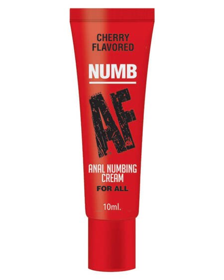 Numb AF Anal Numbing Cream-Cherry 10ml...