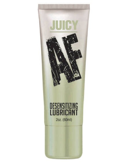 Juicy AF Desensitizing Gel Lube 2oz