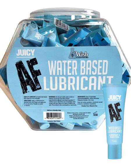 Juicy AF Waterbased 10ml Fishbowl of 65pcs