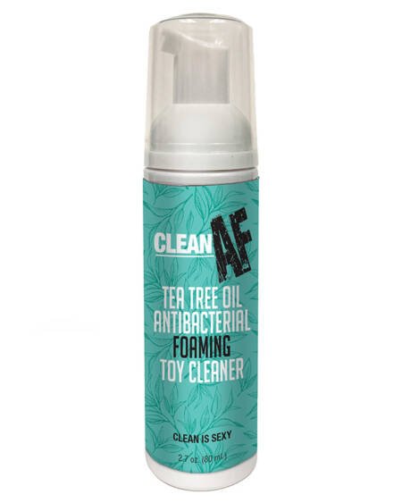 Clean AF Foaming Toy Cleaner Tea Tree 2.75oz