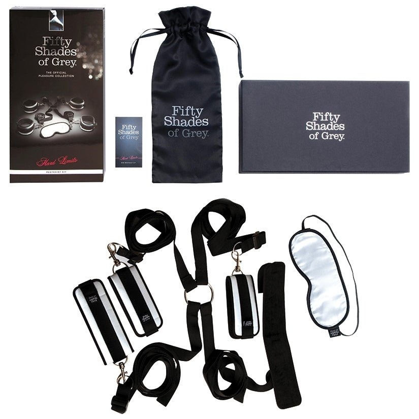 Fifty Shades of Grey Hard Limits Bed Restraint Kit - Image 3