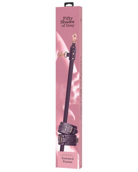 Fifty Shades of Grey Passion Entwined Spreader Bar with Cuffs