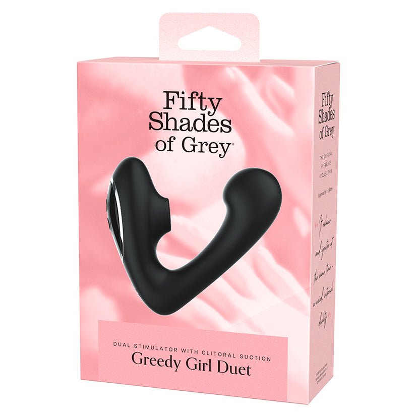 Fifty Shades of Grey Greedy Girl Duet Dual Stimulator