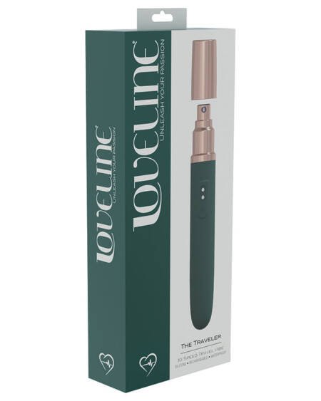 Loveline The Traveler 10 Speed Travel Vibe-Green