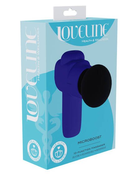Loveline MicroBoost Massager-Purple