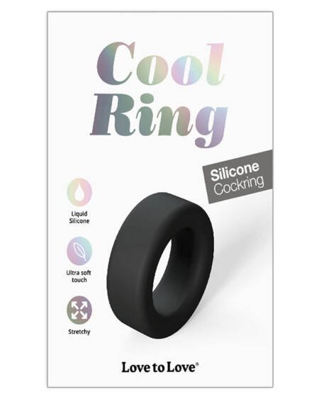 Love To Love Cool Ring-Black Onyx