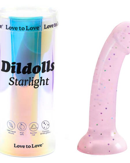 Love To Love Dildolls Silicone Dildo-Starlight MD
