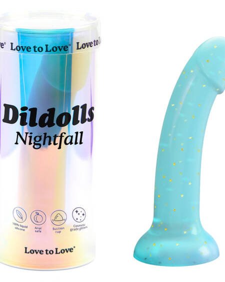 Love To Love Dildolls Silicone Dildo-Nightfall MD