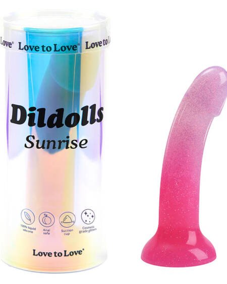 Love To Love Dildolls Silicone Dildo-Sunrise MD
