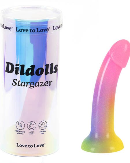 Love To Love Dildolls Silicone Dildo-Stargazer MD