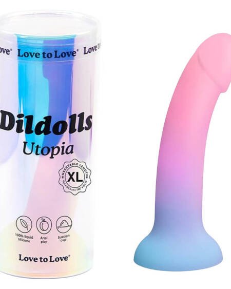 Love To Love Dildolls Silicone Dildo-Utopia XL