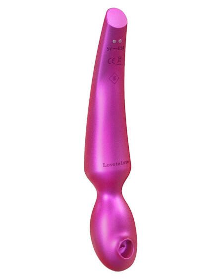 Love To Love Pleaser-Iridescent Berry