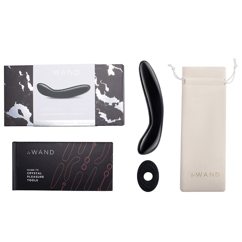 Le Wand Crystal G-Wand-Black Obsidian - Image 5