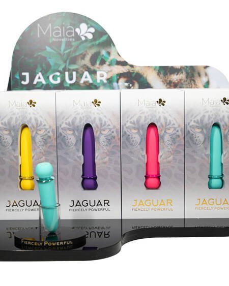 Maia Jaguar Bullet Display of 12