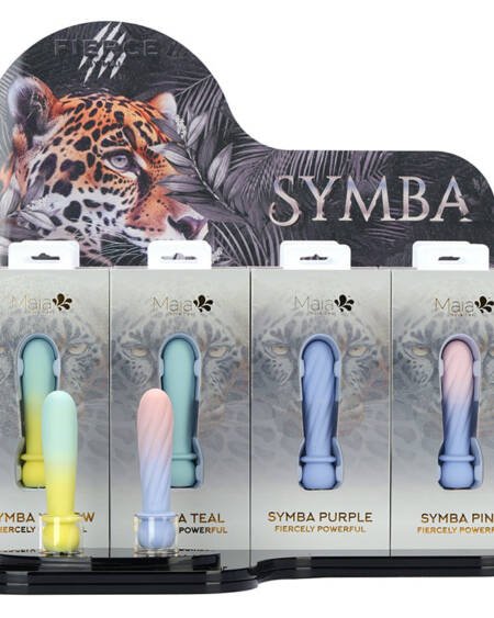 Fierce by Maia Symba Display of 12