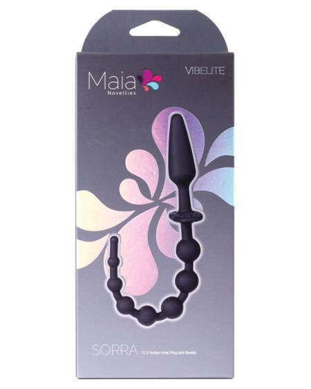 Maia Vibelite Sorra Anal Plug Plus Anal Beads