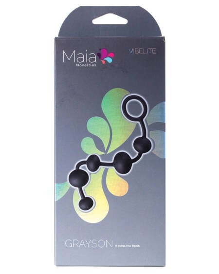Maia Vibelite Grayson Silicone Anal Beads