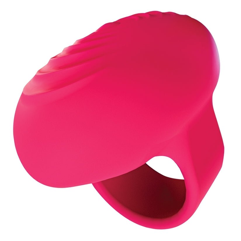 Maia Ruby Silicone Vibrating Finger Ri... - Image 2
