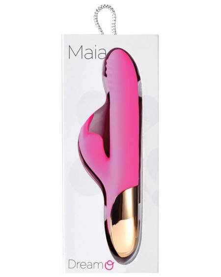 Maia Dream Rechargeable Silicone Rabbit-Pink 8.5