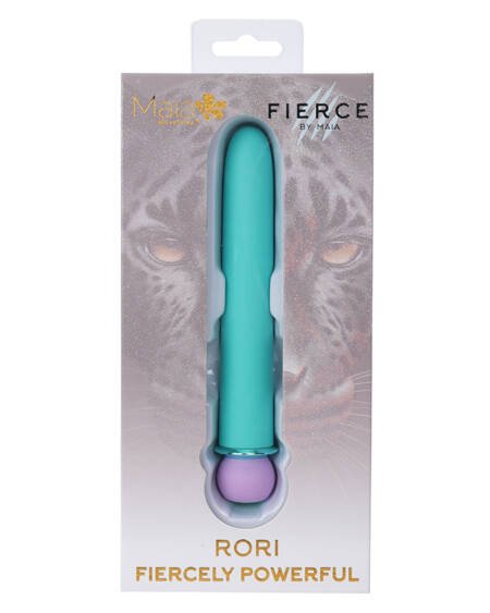 Fierce by Maia Rori-Blue