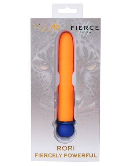 Fierce by Maia Rori-Orange