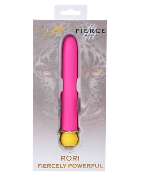 Fierce by Maia Rori-Pink
