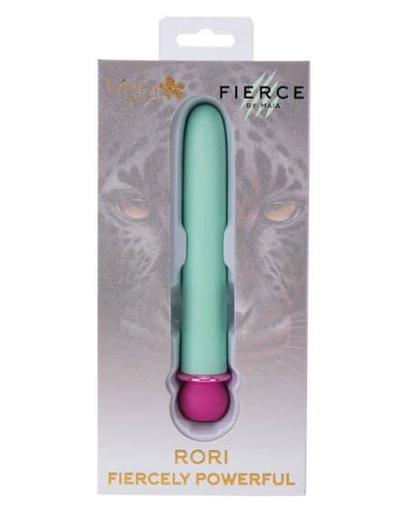 Fierce by Maia Rori-Teal