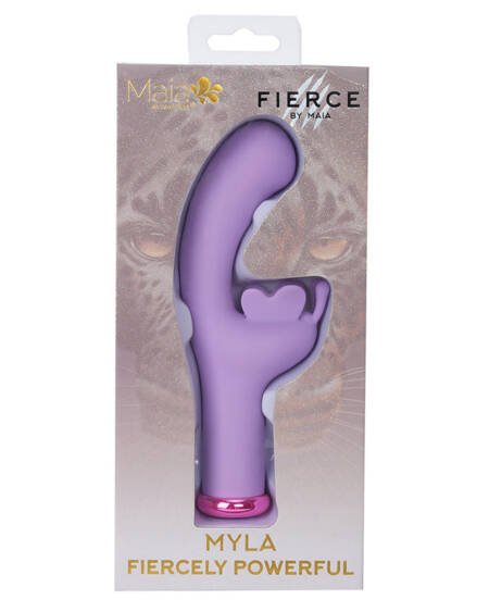 Fierce by Maia Myla-Lavender