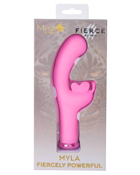 Fierce by Maia Myla-Pink