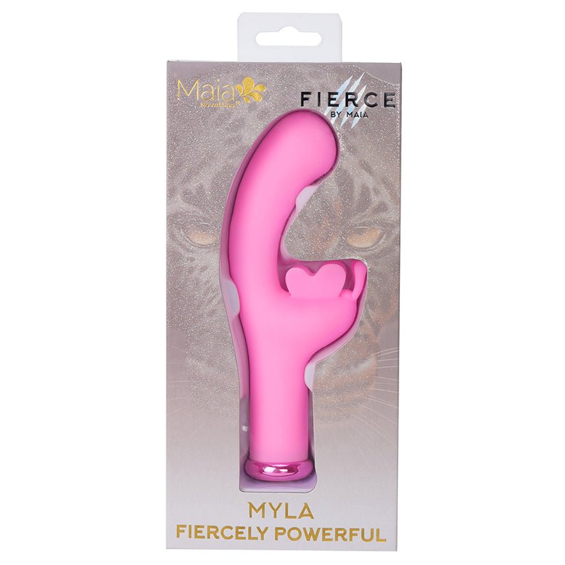 Fierce by Maia Myla-Pink