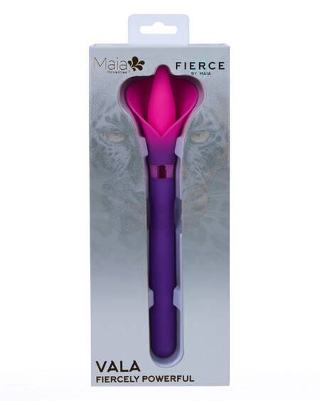 Fierce by Maia Vala-Purple