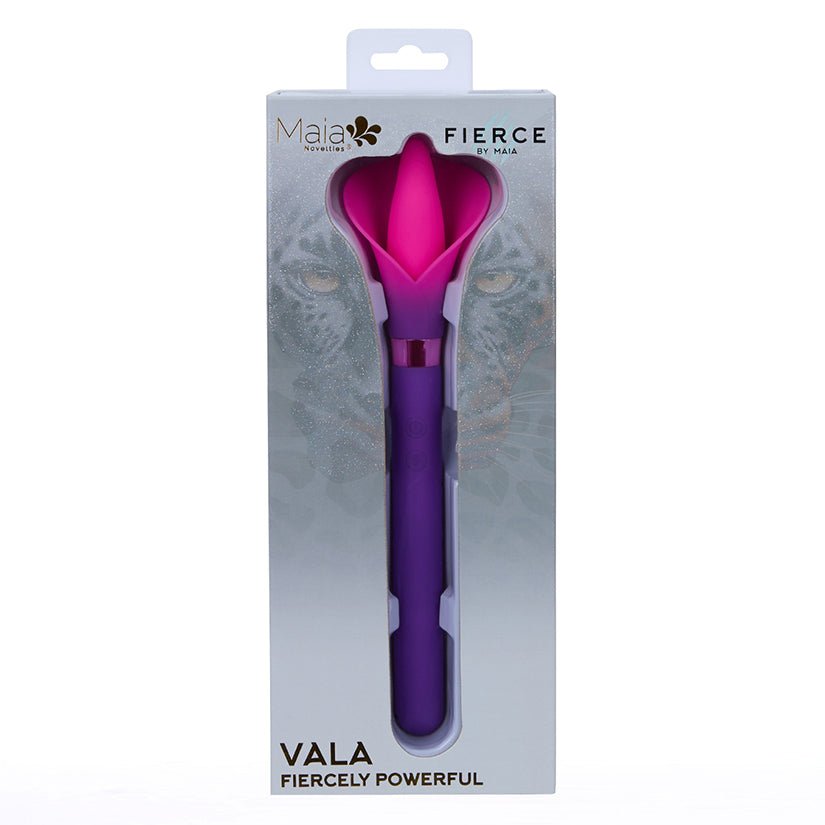 Fierce by Maia Vala-Purple