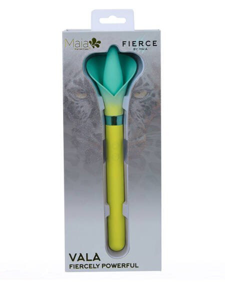 Fierce by Maia Vala-Yellow