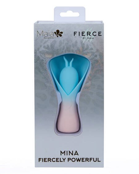 Fierce by Maia Mina-Blue