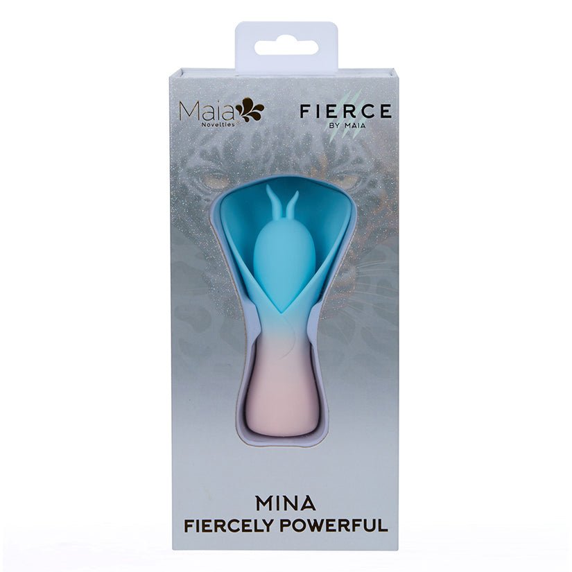 Fierce by Maia Mina-Blue