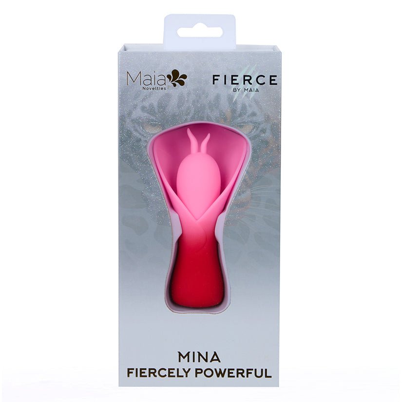 Fierce by Maia Mina-Red