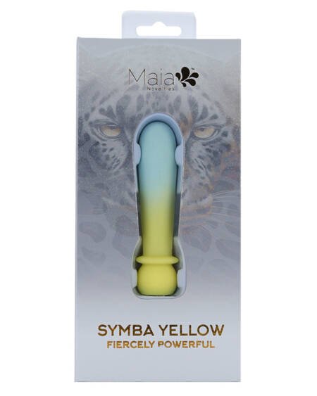 Fierce by Maia Symba Bullet-Yellow