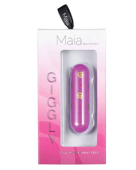 Maia Giggly Rechargeable Mini Bullet