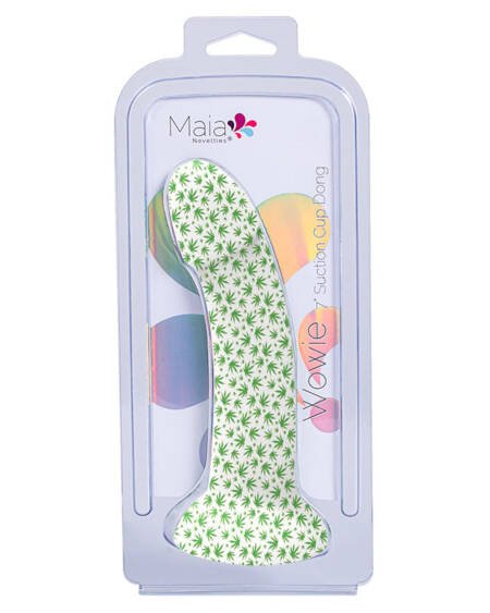 Maia Wowie Suction Dong 7"