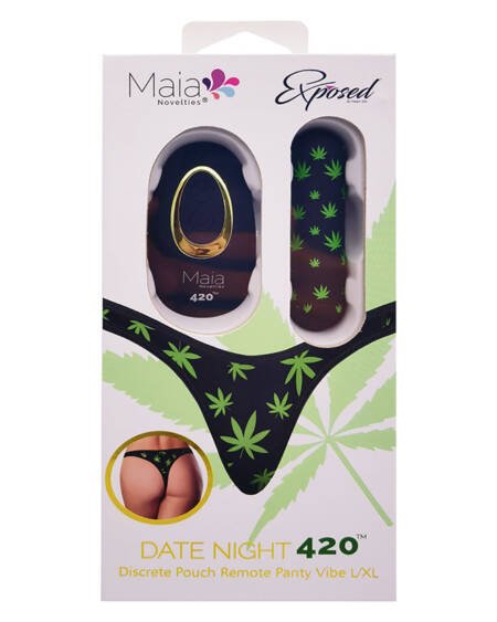 Maia Date Night Jessi 420 Remote Panty Vibe LXL
