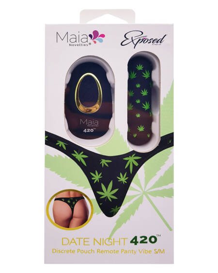 Maia Date Night Jessi 420 Remote Panty Vibe SM