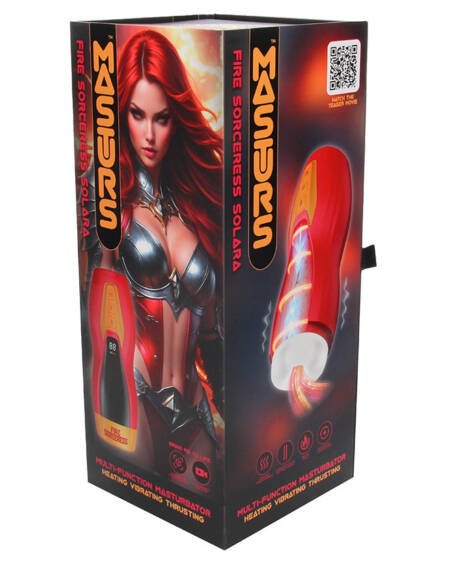 Masturs Solara Fire Sorceress Multi Function Masturbator