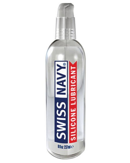 Swiss Navy Silicone Lube 8oz