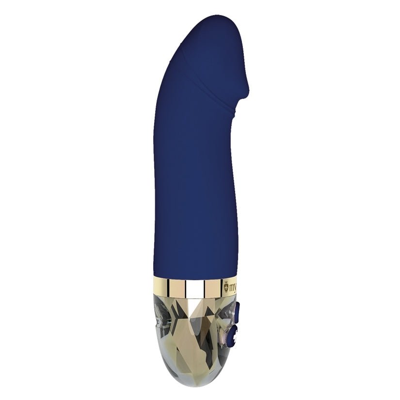 Mystim Real Deal Neal Vibrator-Blue - Image 2